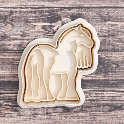 TwoBearsCC - Koekjes uitsteker Gypsy horse