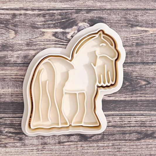 TwoBearsCC - Koekjes uitsteker Gypsy horse