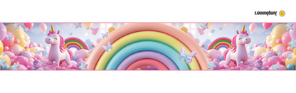 Jumpbanners - Hinderniszeil Bixie Unicorn Dreams