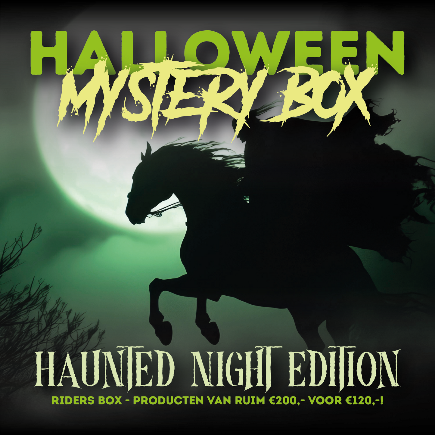 OP=OP - Halloween Mystery Box - Haunted Night - Riders Box