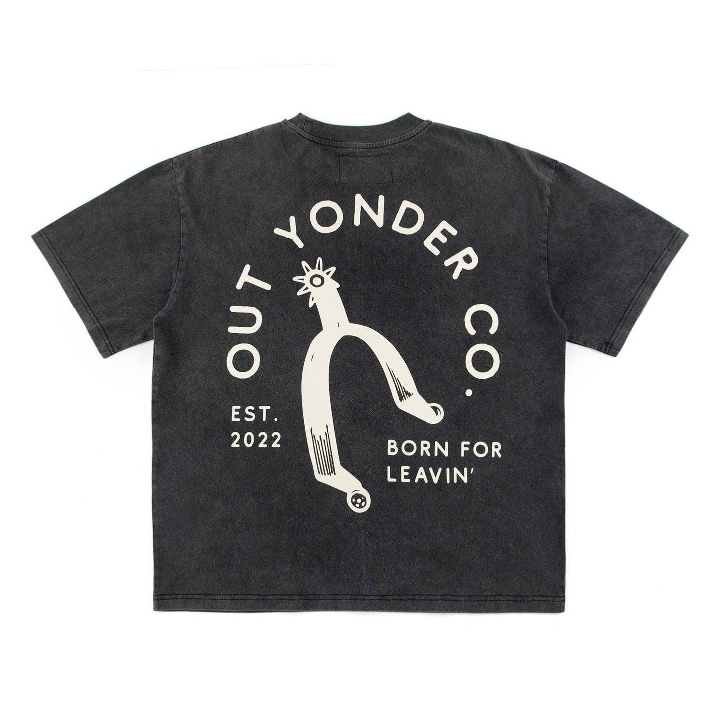 Out Yonder - Spur boxy T-shirt