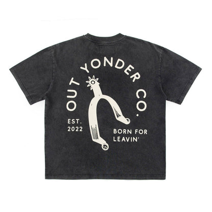Out Yonder - Spur Boxy T-shirt