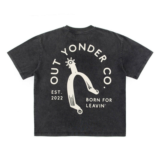 Out Yonder - T-shirt boxy Spur