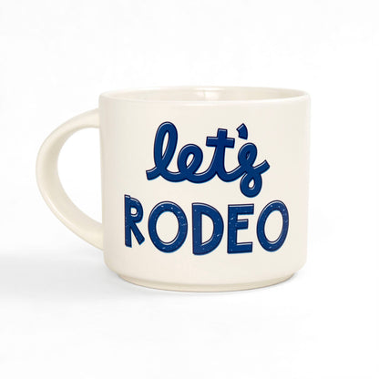 Callie Danielle - Mug céramique Let's Rodeo