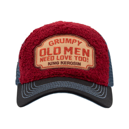 King Kerosin - Trucker cap Grumpy old men need love too!
