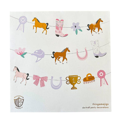Jollity - Pony Tales Thingalings banner flag line