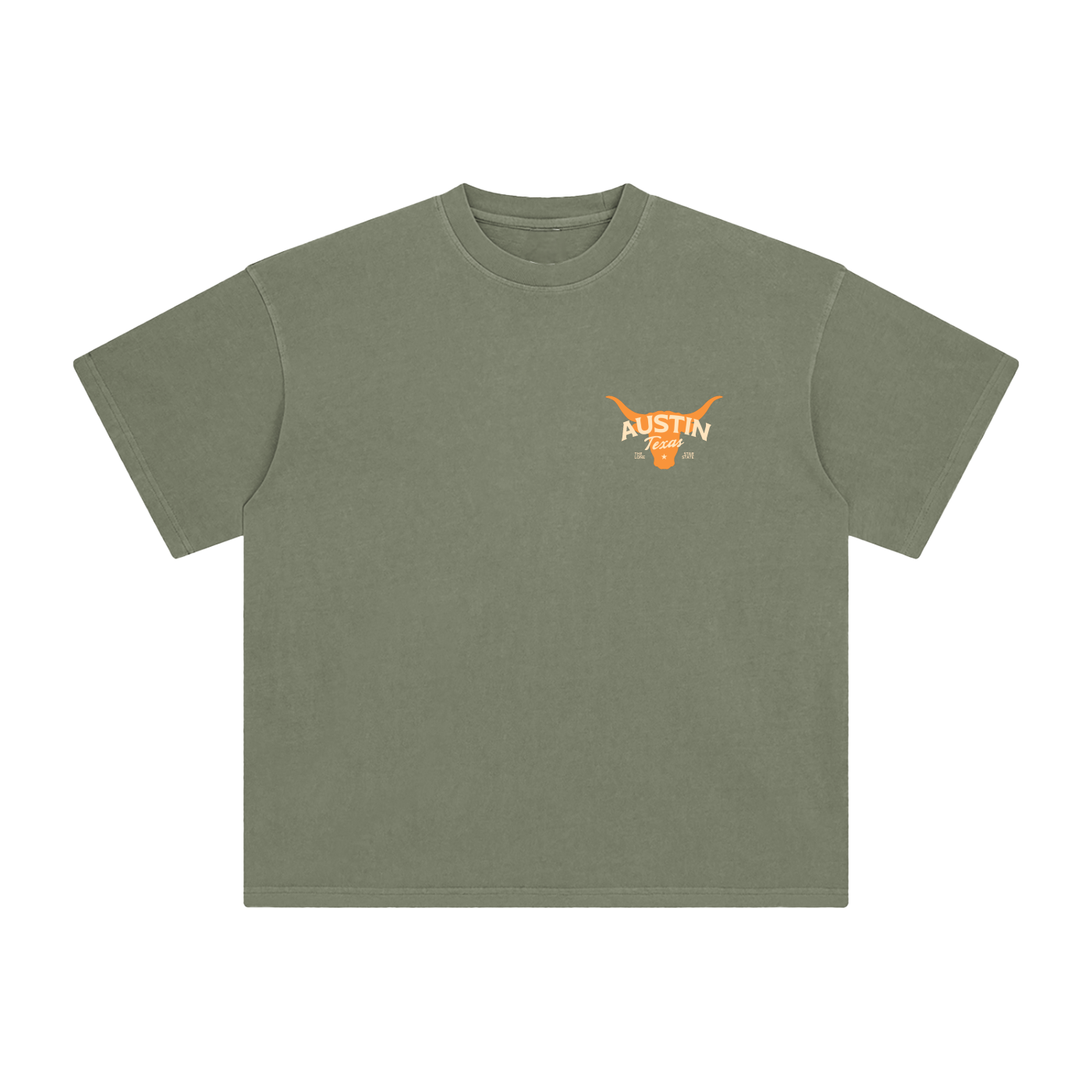 Tailspin - Lone Star Longhorn T-shirt unisex