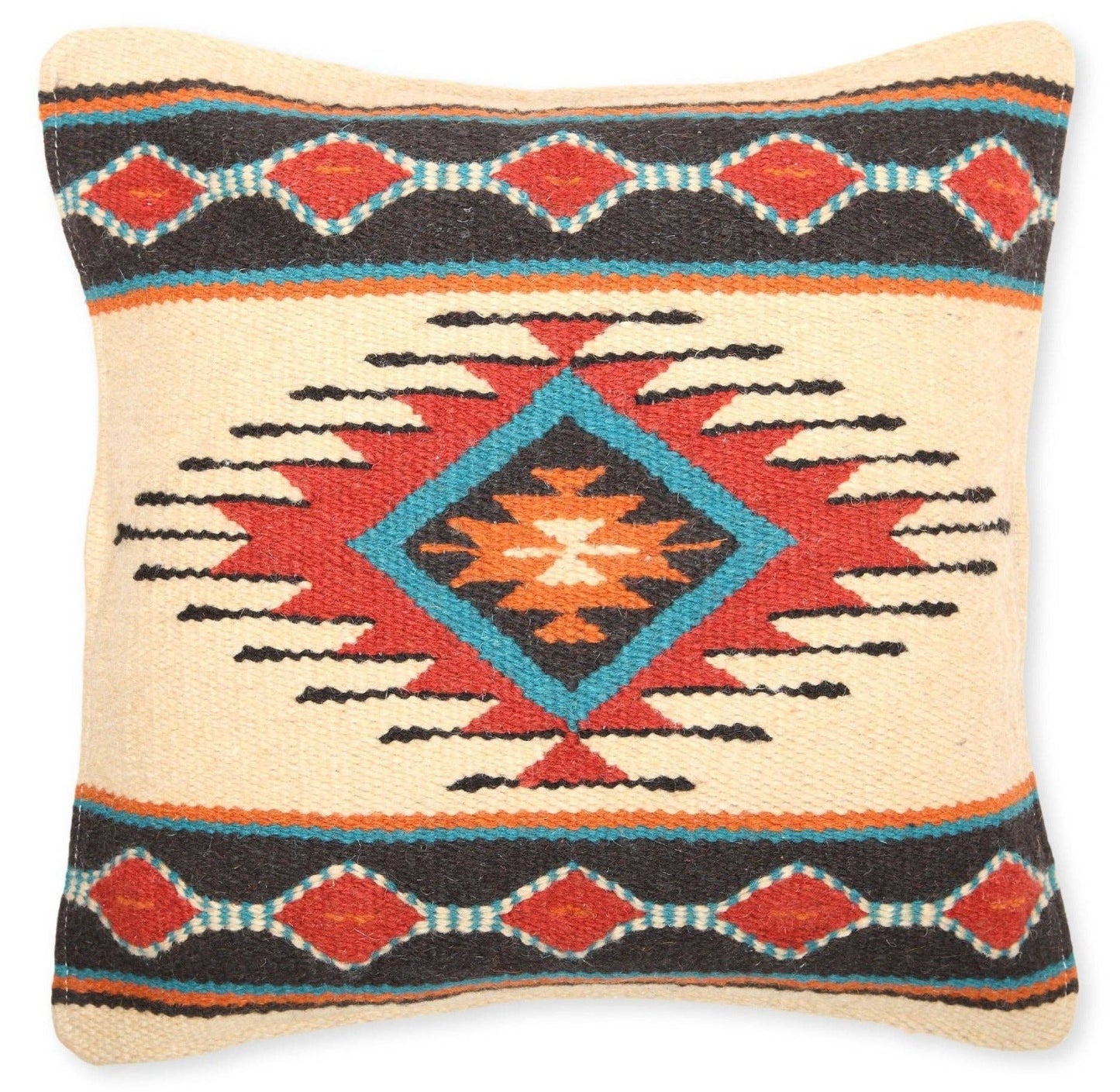 El Paso - Wool Maya modern cushion cover #12