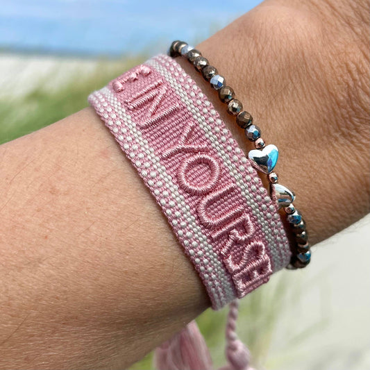 Parsley & Pepper - Believe in yourself armband