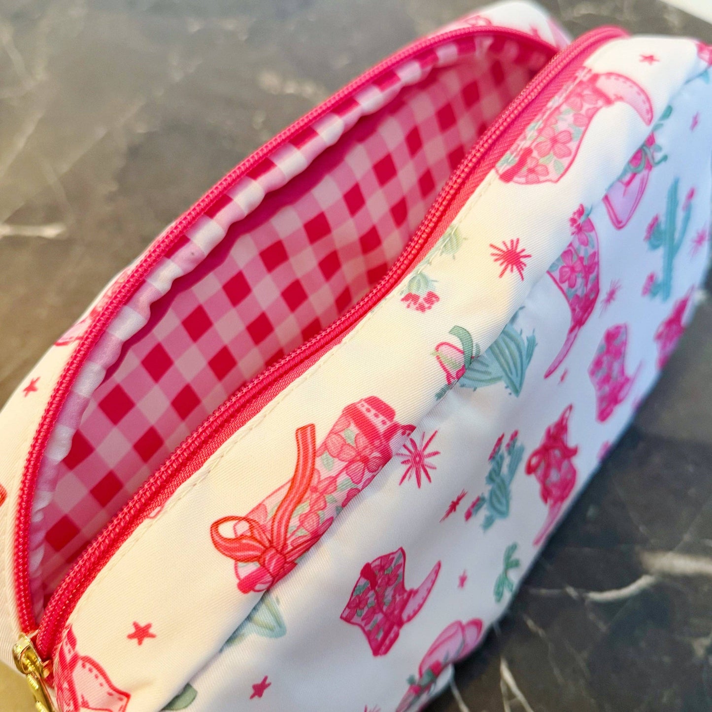 Ellison &amp; Young - Western Country Cosmetics Pouch