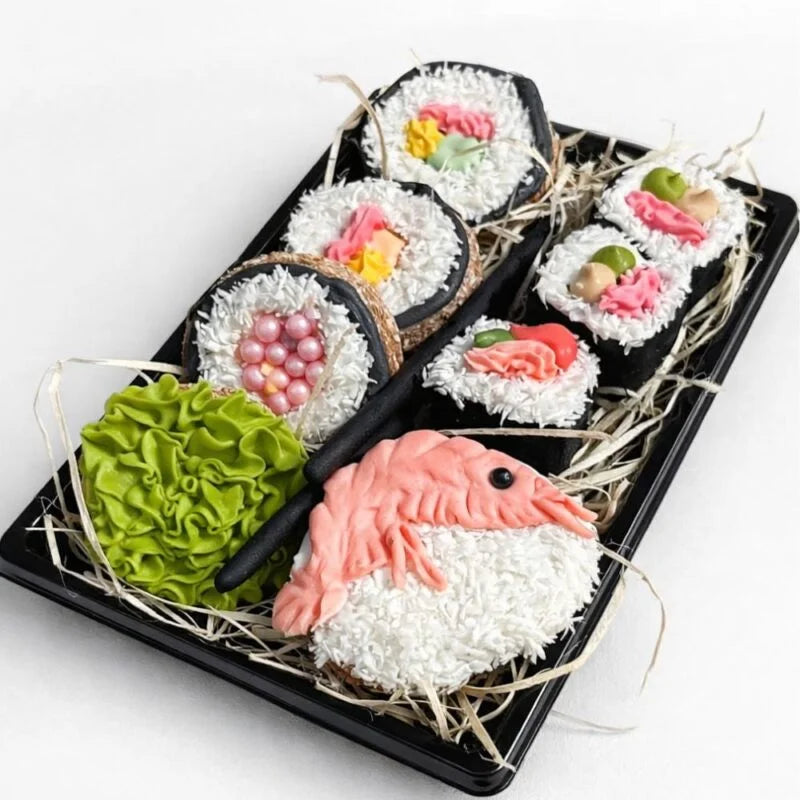 Konska Cukierenka - Luxe Paardenkoekjes Sushibox voor paarden