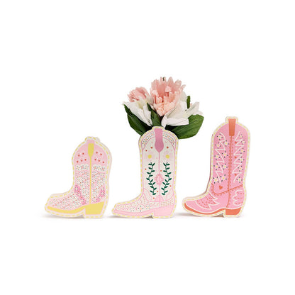 Packed Party - Boot Scoot Blooms Pop-Up Vaas Overtrekken