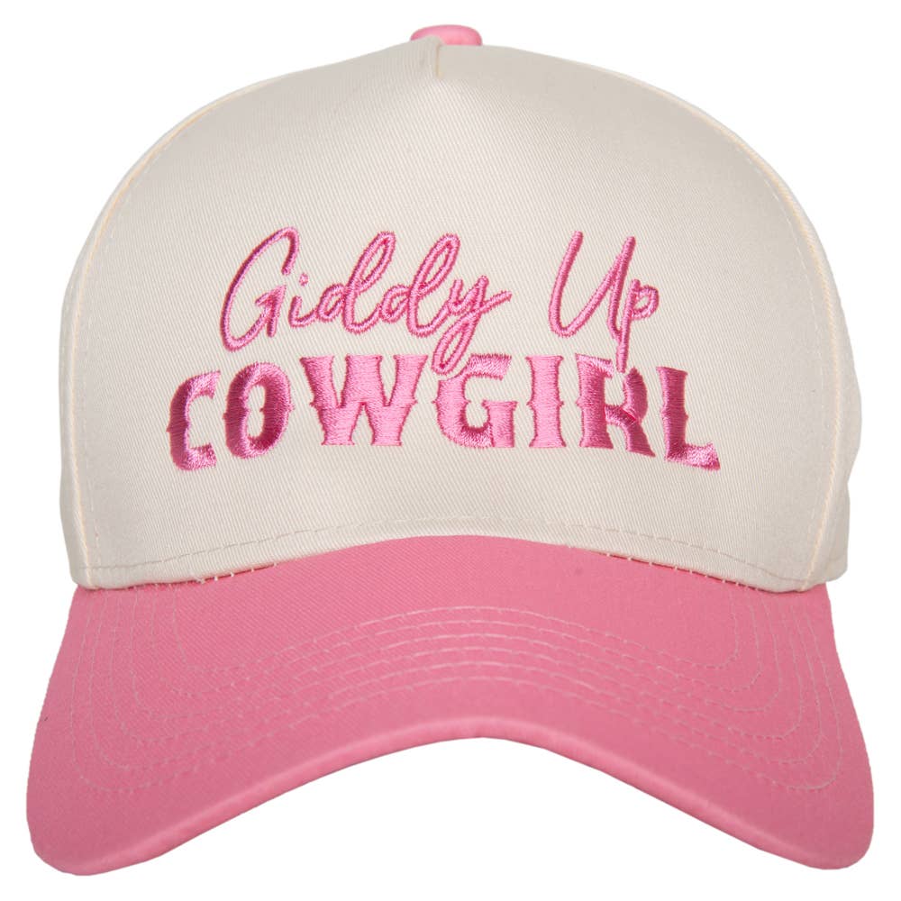 KatyDid - Giddy Up Cowgirl tweekleurige truckerpet