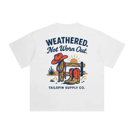 Tailspin - Weathered, not worn out T-Shirt unisex