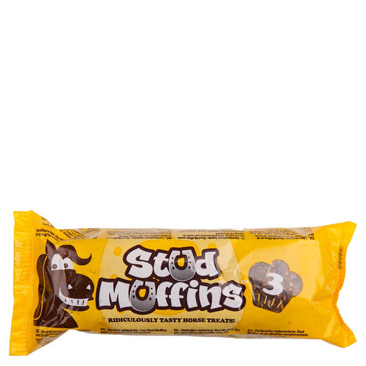 Stud Muffins - Wikkel 3st.