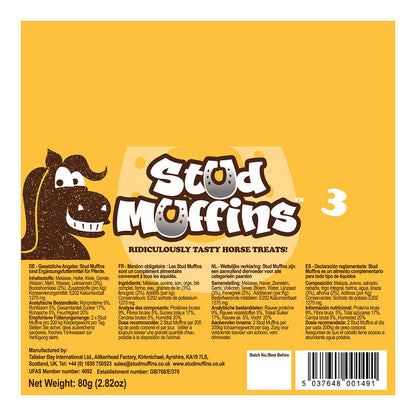 Stud Muffins - Wikkel 3st.