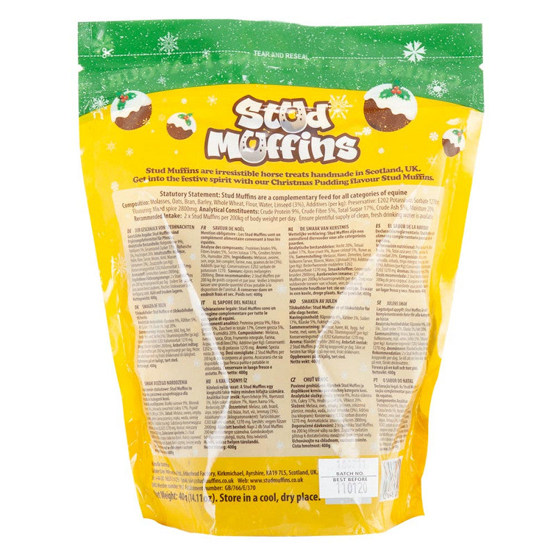 Stud Muffins - Pack of 15. Winter Special
