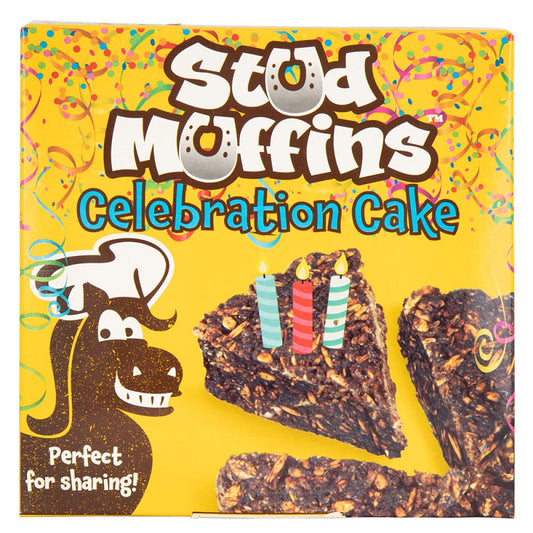 Stud Muffins - Celebration cake taartje