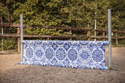 Jumpbanners - Hinderniszeil Rocket Delftsblauw