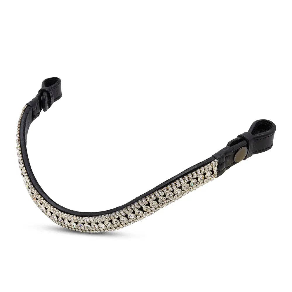 Grewal Equestrian - Frontalino con cristalli Bling Snap
