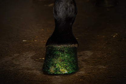 Excellent Horse - Hi Gloss glitter hoeflak 150ml (diverse kleuren)