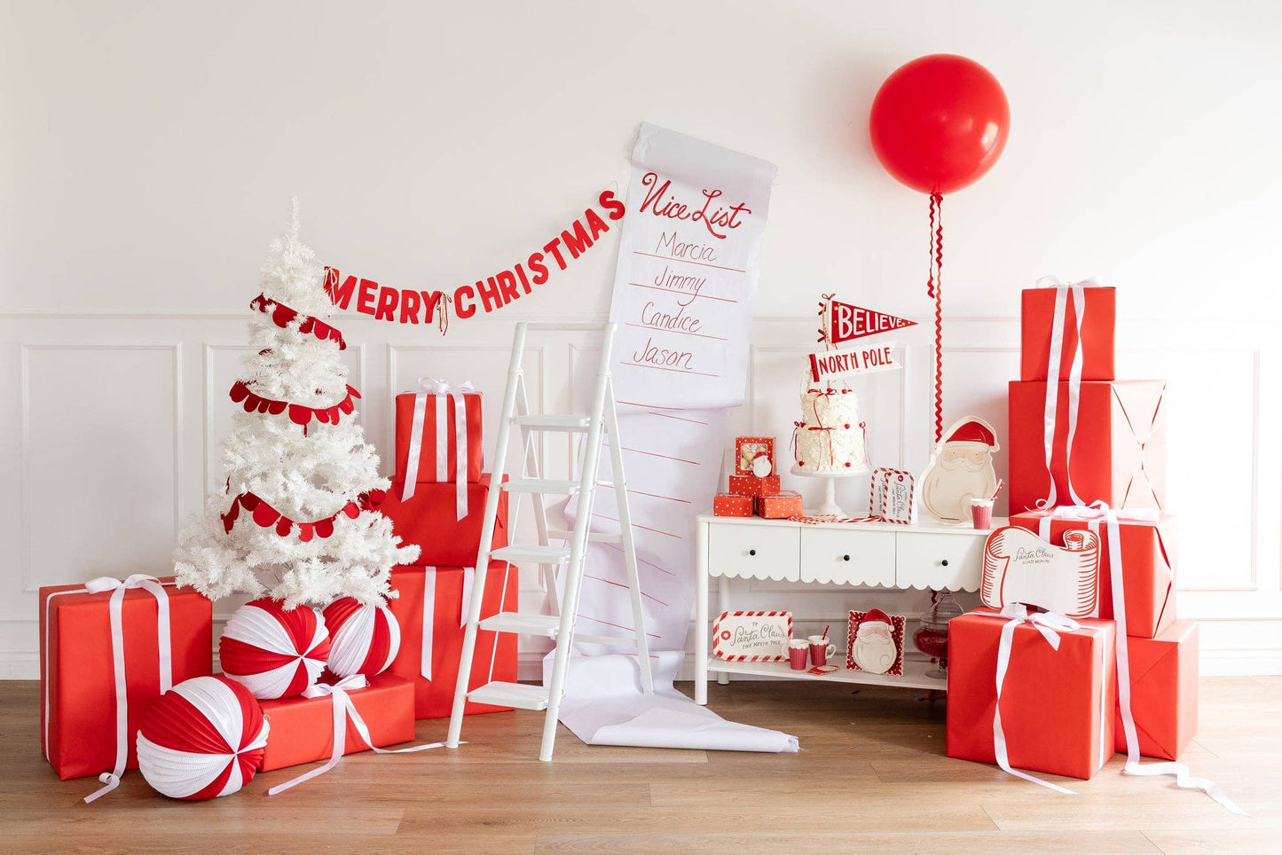My Mind’s Eye - Dikke Vilt Merry Christmas slinger banner Kerst