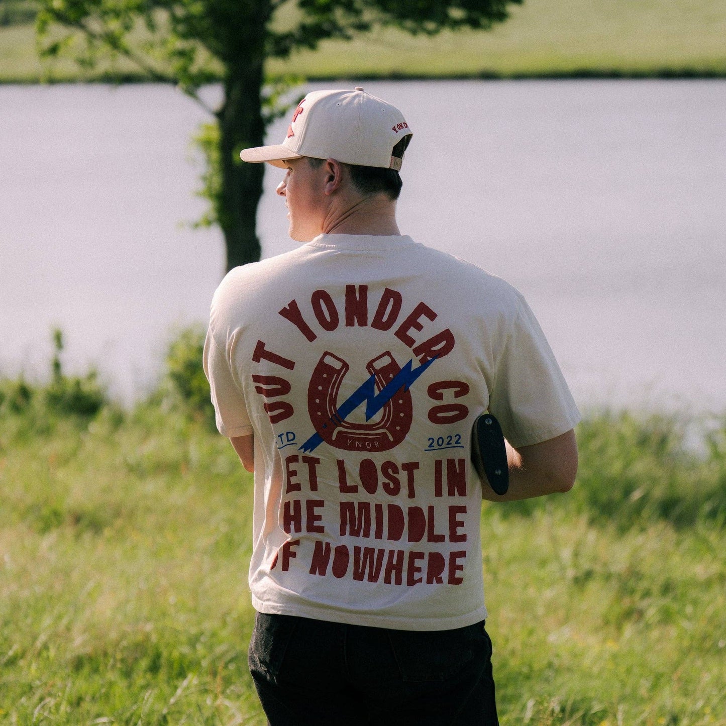 Out Yonder - Get Lost boxy T-shirt