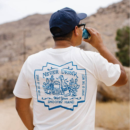 Sendero - T-shirt Shooting hand Salud-Editie unisex