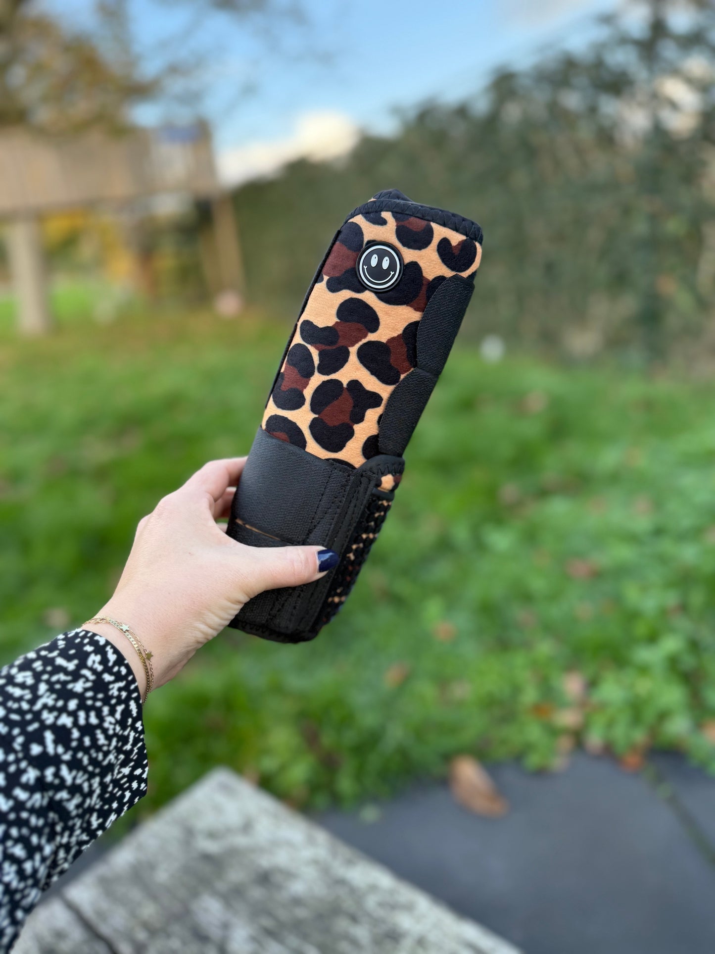 FMH - NeoPro the Leopard - Neoprene beenbeschermers boots voor paarden (div. kleuren)