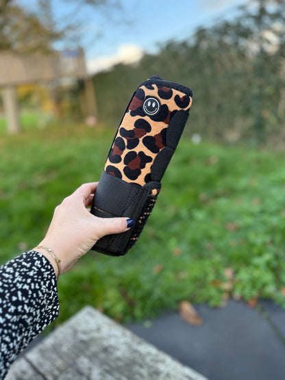 FMH - NeoPro the Leopard - Neoprene leg protectors boots for horses (various colors)