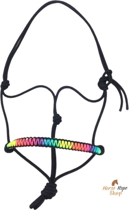 Het Paardenatelier - Tauhalfter Regenbogen ‘Black Rainbow’