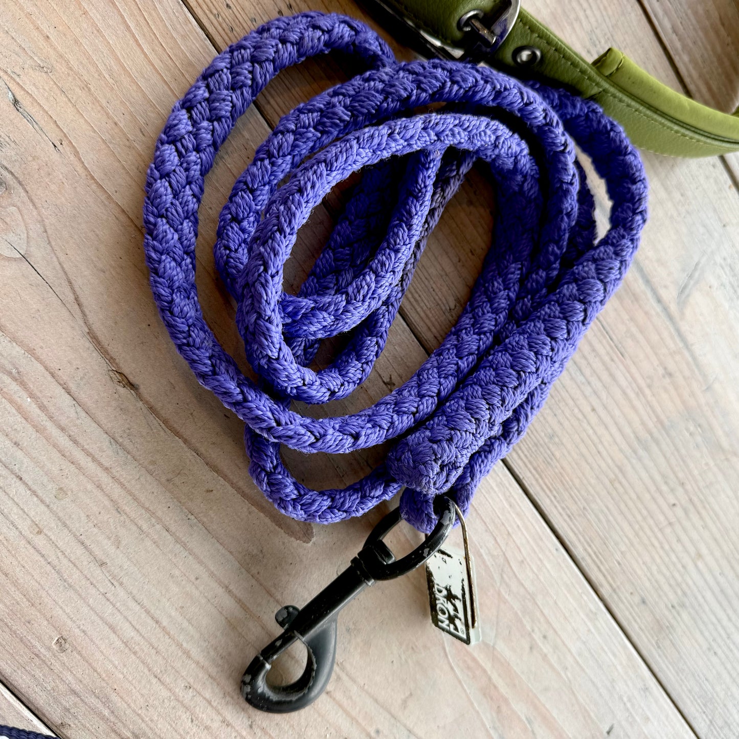 S0013 - 3 Halster en 1 halstertouw, Eskadron en QHP Cob