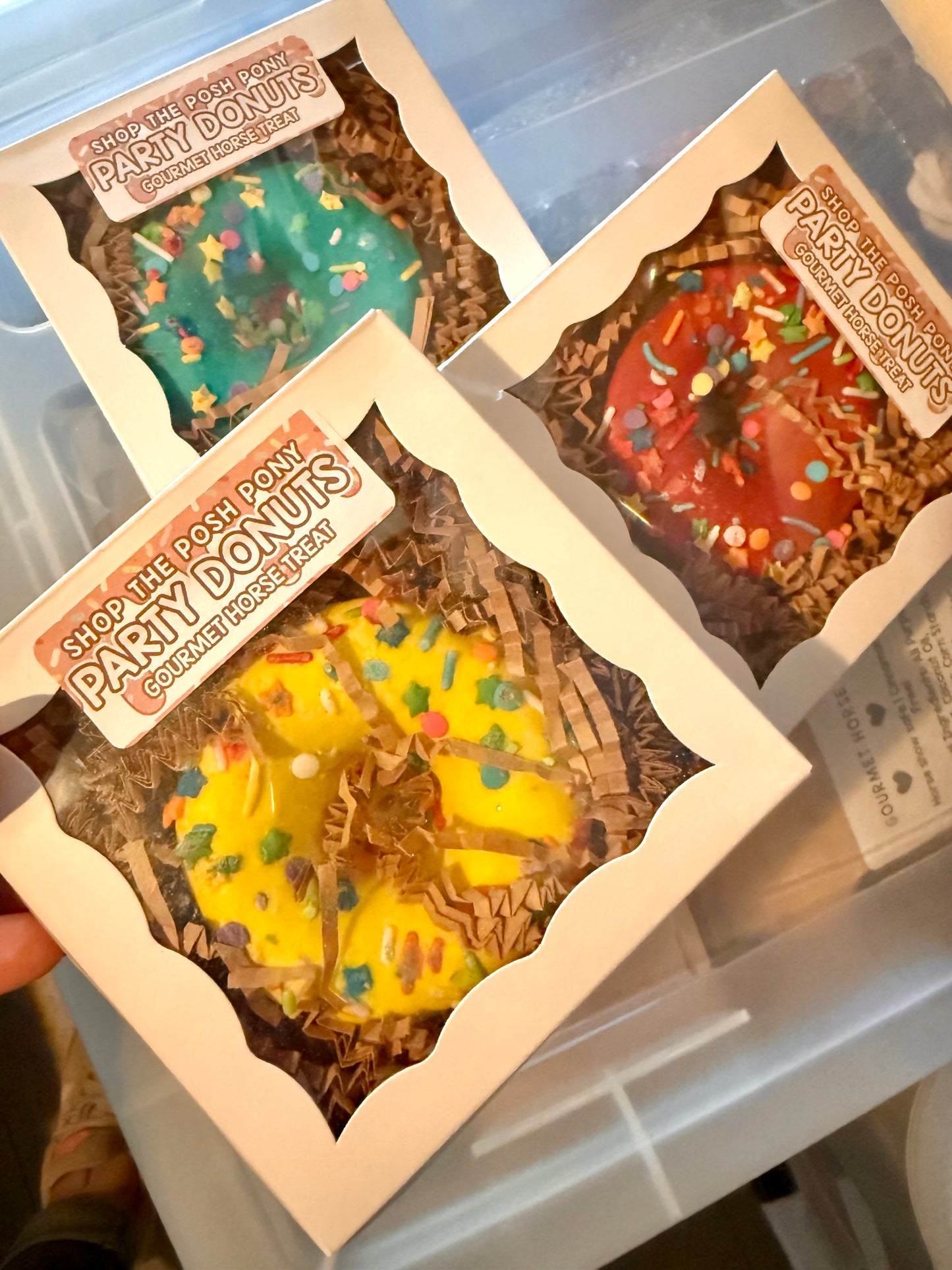 The Posh Pony - Party Donut