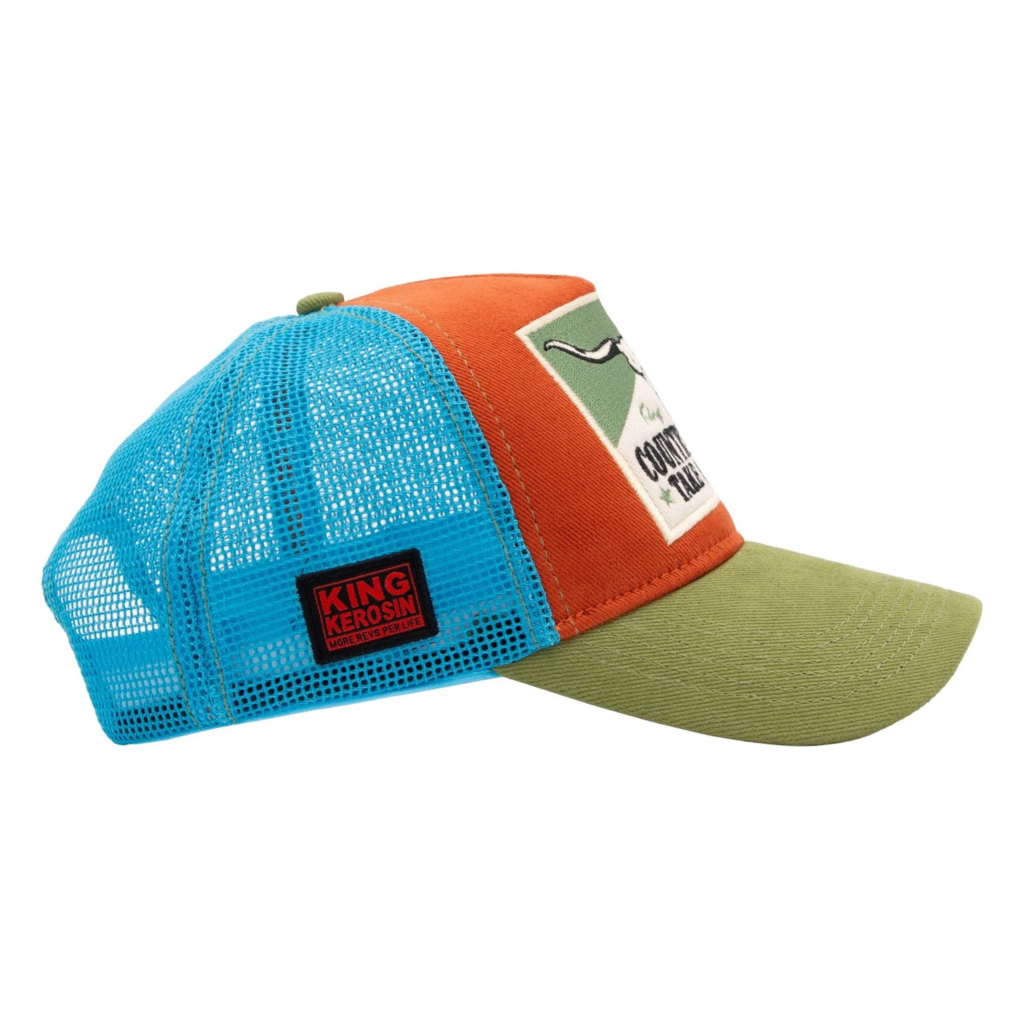 King Kerosin - Trucker cap Country Roads