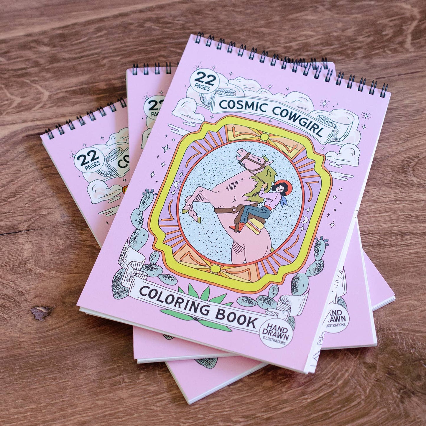 Antiquaria - Cosmic Cowgirl Premium kleurboek
