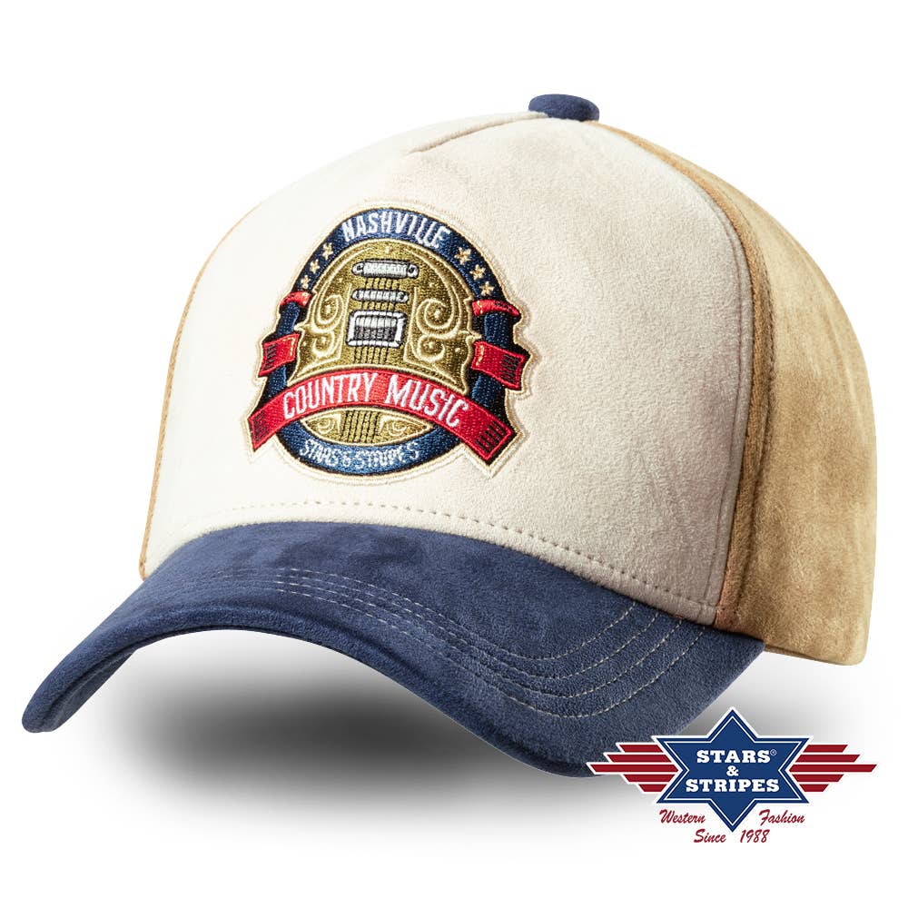 Stars&amp;Stripes - Trucker Cap Nashville Country Music Cap