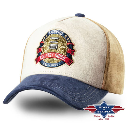 Stars&amp;Stripes - Trucker cap Nashville Country Music cap