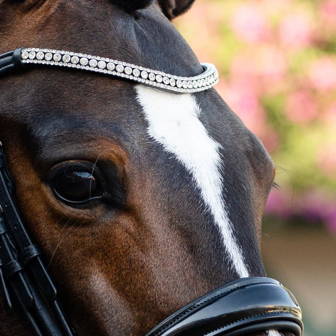 Lumiere/ Lumi Pony – Solitaire Crystal Stirnband (auch in Braun!)