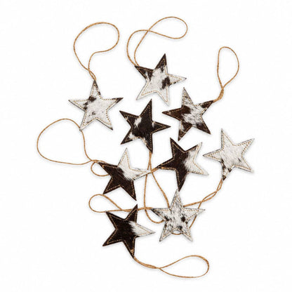 Myra Bag - Kerstster Haar-op-Huid Ornamentenset in Zwart