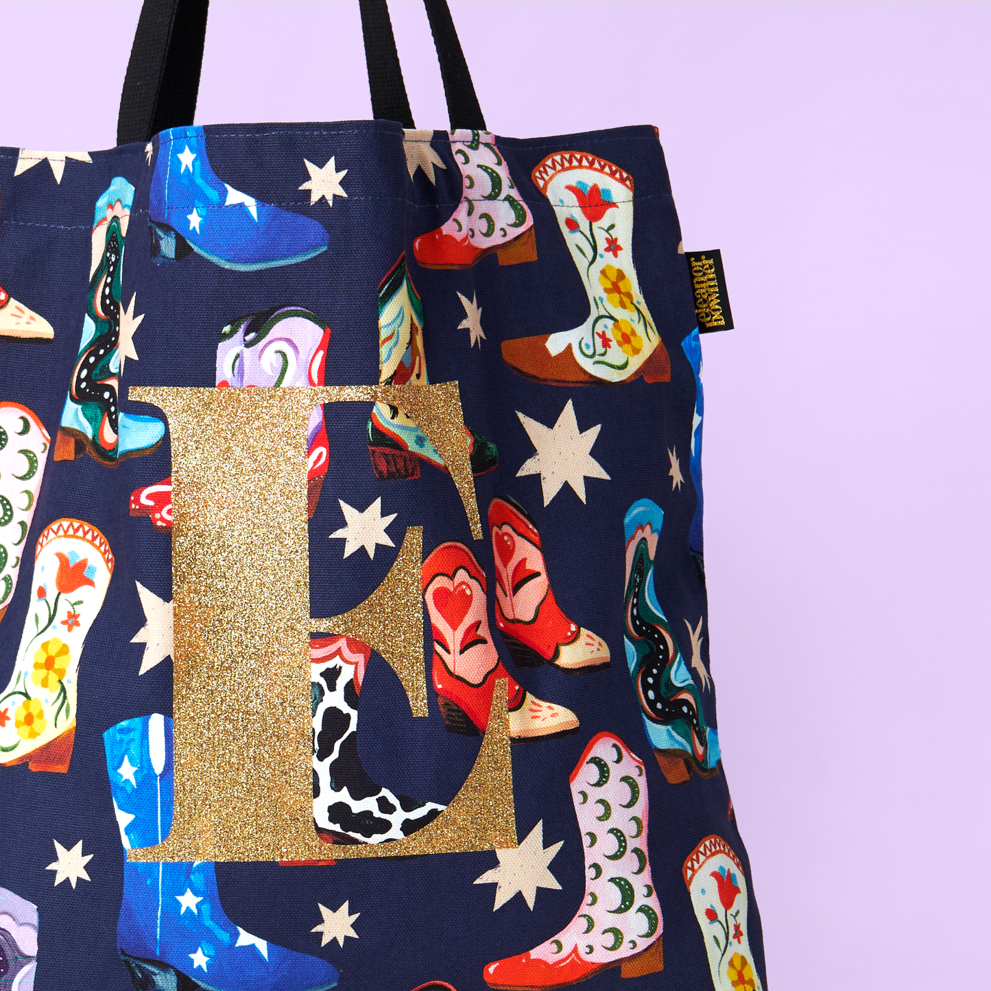 Eleanor Bowmer - Cowboy Boots Tote Bag