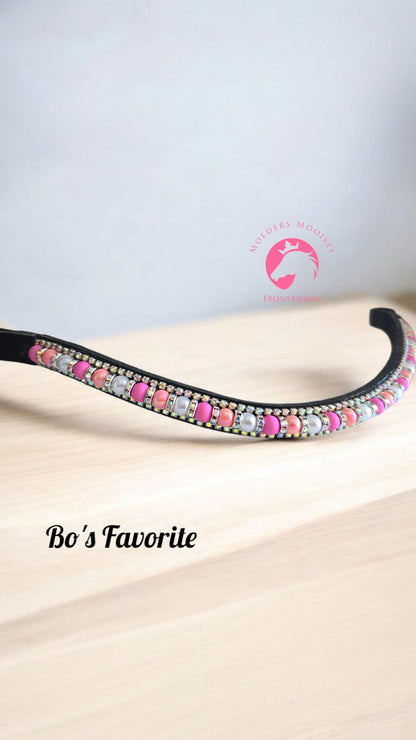 Moeders Mooiste Frontriemen - Wave “Bo’s Favorite" Z-N