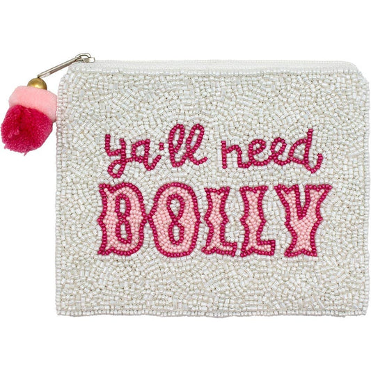 Pizzazz Inc - Sac perlé Kraaltjes porte-monnaie Vous avez besoin de Dolly