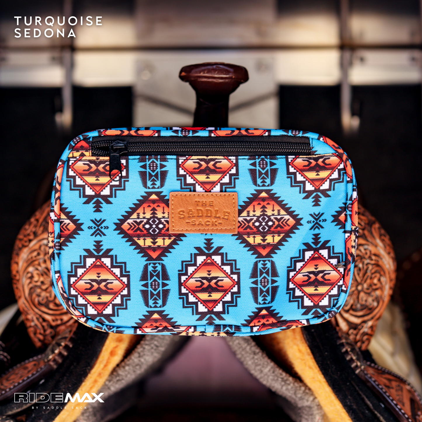 Ranch Dress'n - Zadeltas “The Saddle Sack” RIDEMAX