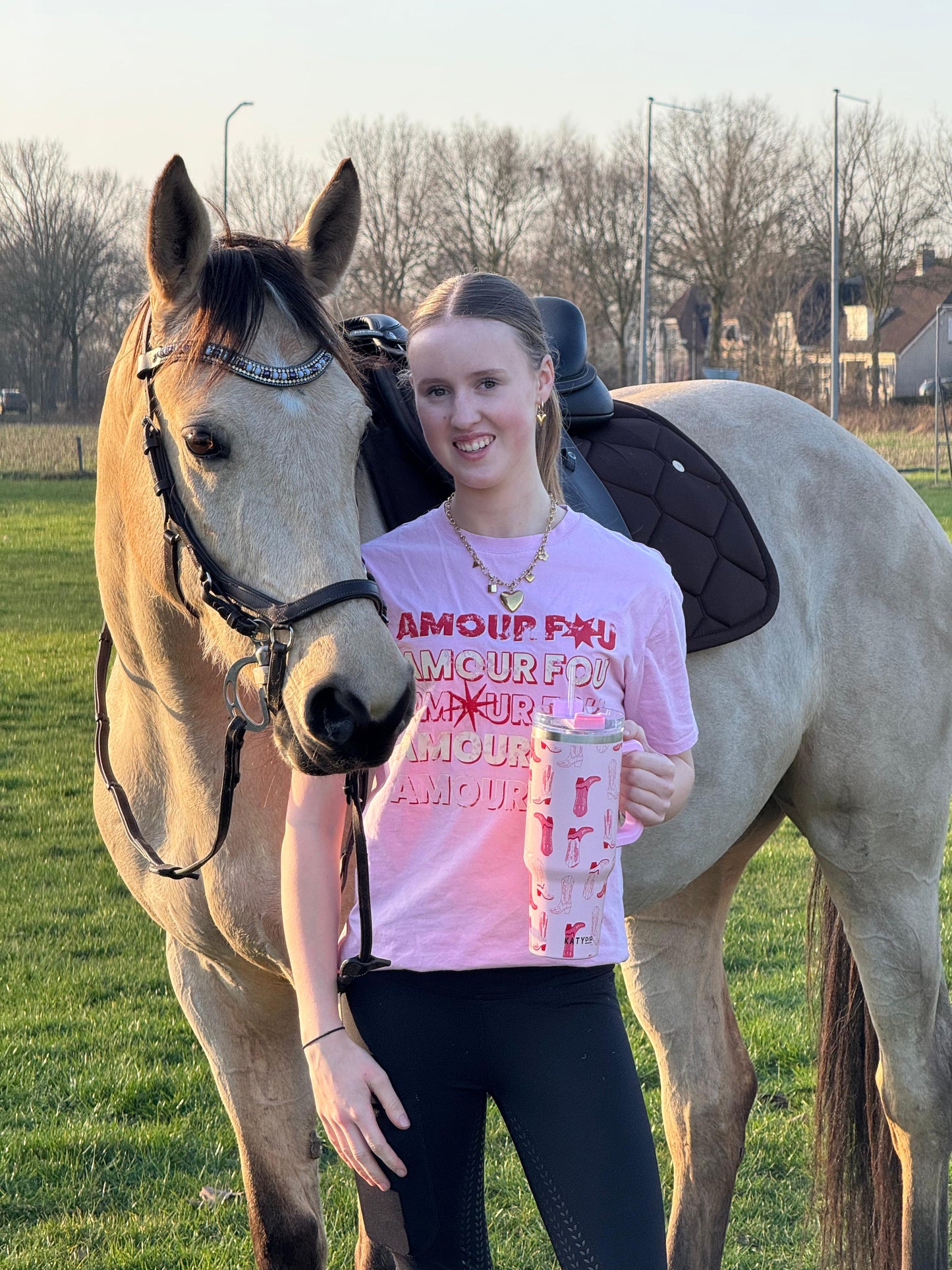 Katydid - Tumbler Cowboy Boots 38Oz Thermosbecher