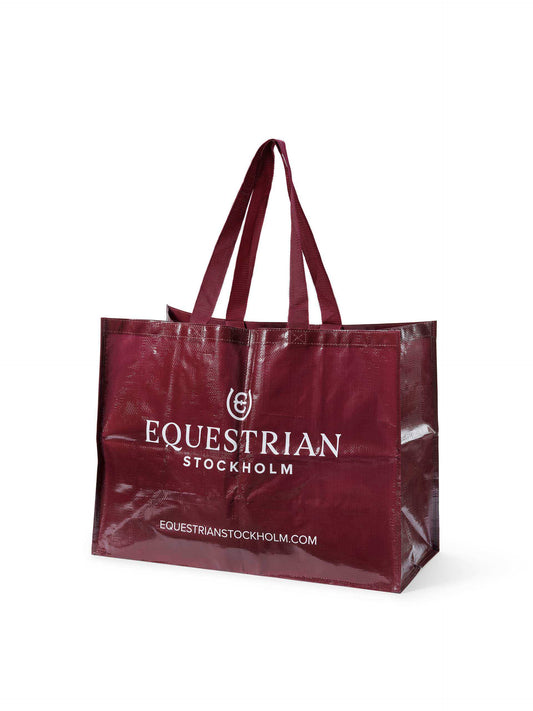 Equestrian Stockholm - FW26 Merlot - Stable Bag grote tas