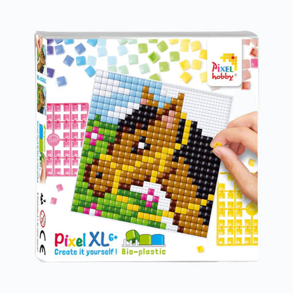 PixelHobby - PixelXL Geschenkset Pferd/ Einhorn