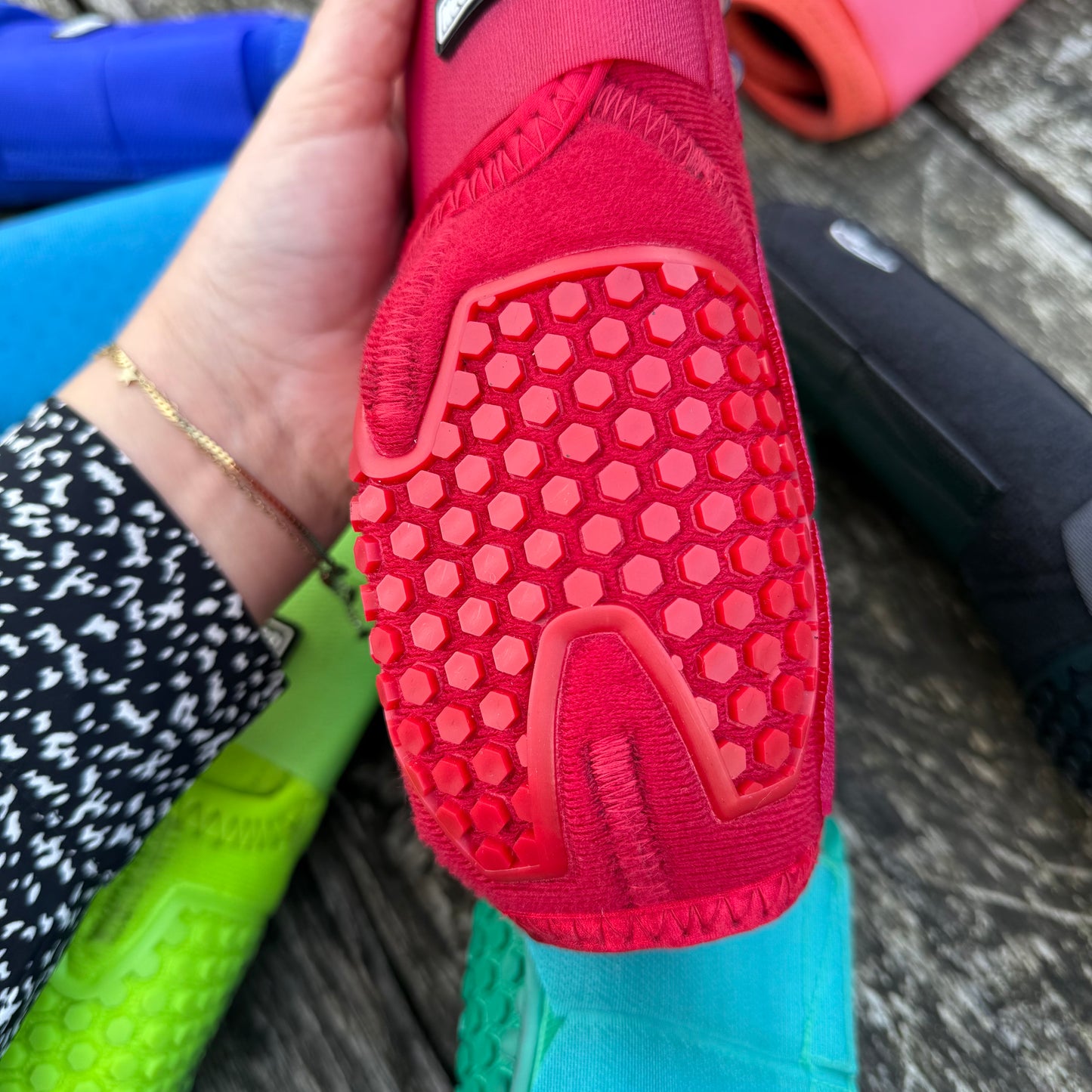 FMH - NeoPro the Solids - Neoprene beenbeschermers boots voor paarden (div. kleuren)