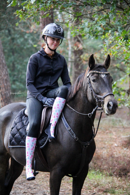 Red Barn - Calze per stivali calze da equitazione Cactus Crush