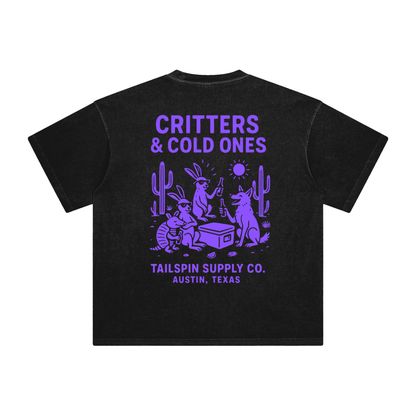 Tailspin - Critters and cold ones T-Shirt Unisex
