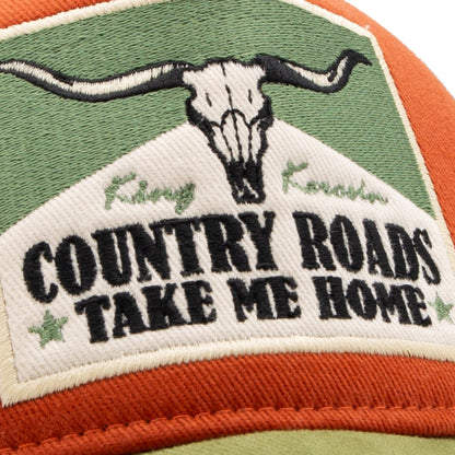 King Kerosin - Trucker-Cap Country Roads
